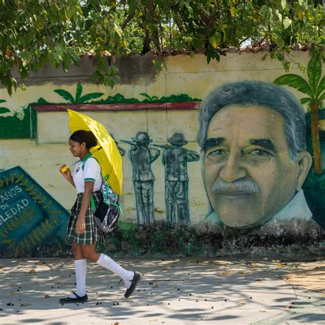 gabriela garcia colombia|The Colombian Town That Gabriel García Márquez’s。